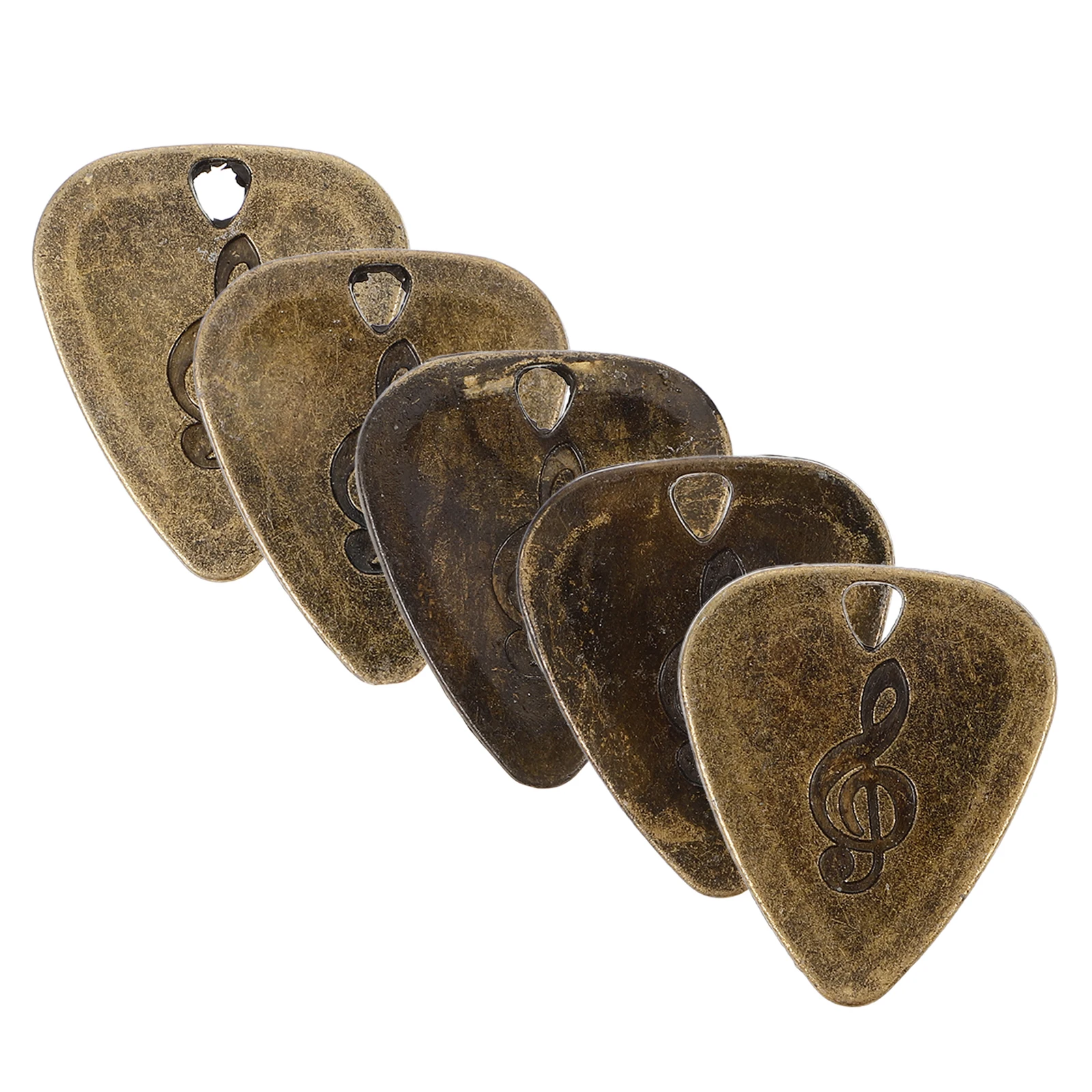 5pcs Metal Guitar Picks Zinc Alloy Durable Small Electric Acoustic Bass Ukulele Professional Supplies Lightweight Smooth
5pcs Metal Guitar Picks Zinc Alloy Durable Small Electric Acoustic Bass Ukulele Professional Supplies Lightweight Smooth