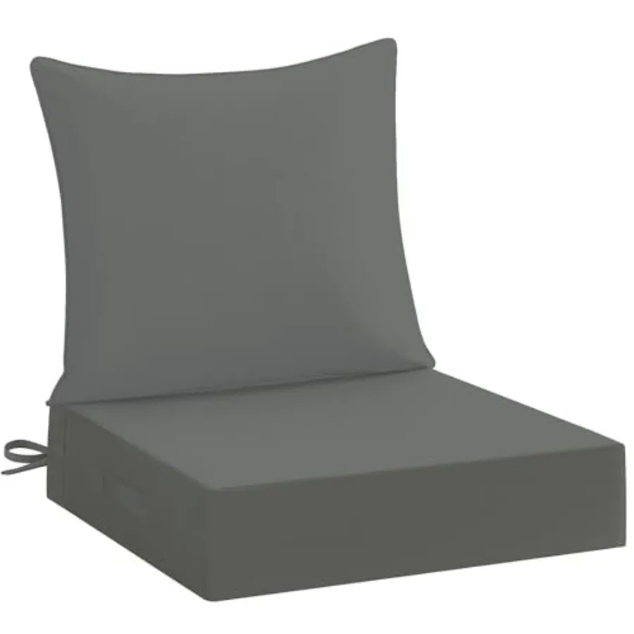 Outdoor Chair Cushions Waterproof Fade Resistant Patio Furniture Cushions with Handle and Removable Cover Deep Seat Outdoor Cus
Outdoor Chair Cushions Waterproof Fade Resistant Patio Furniture Cushions with Handle and Removable Cover Deep Seat Outdoor Cus