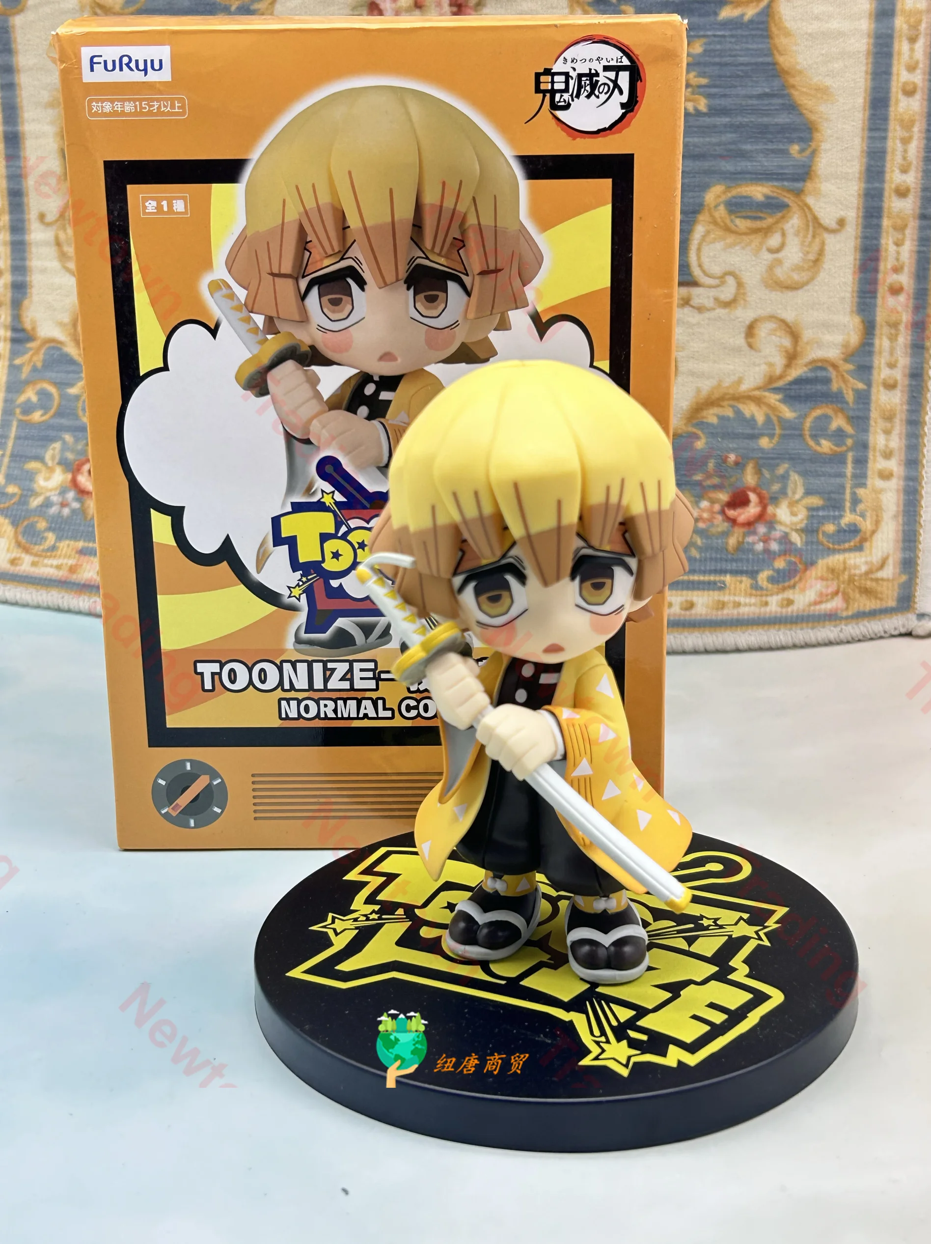 In Stock Demon Slayer Zenitsu Zenitsu Regular Edition Figures Models Action Figures Toys Collectible Gifts
In Stock Demon Slayer Zenitsu Zenitsu Regular Edition Figures Models Action Figures Toys Collectible Gifts