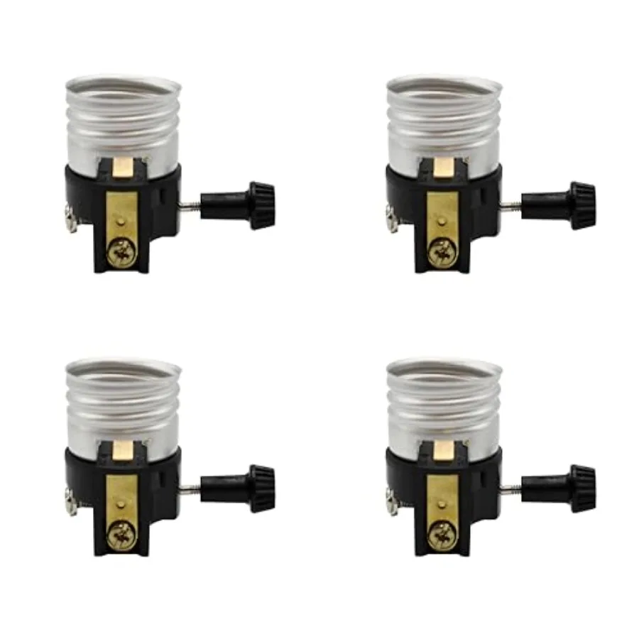 2 Circuit Socket Replacement for Lamps, Multi-Bulb Control for Layered Lighting, Medium Base Interior Only Pack of 4
2 Circuit Socket Replacement for Lamps, Multi-Bulb Control for Layered Lighting, Medium Base Interior Only Pack of 4