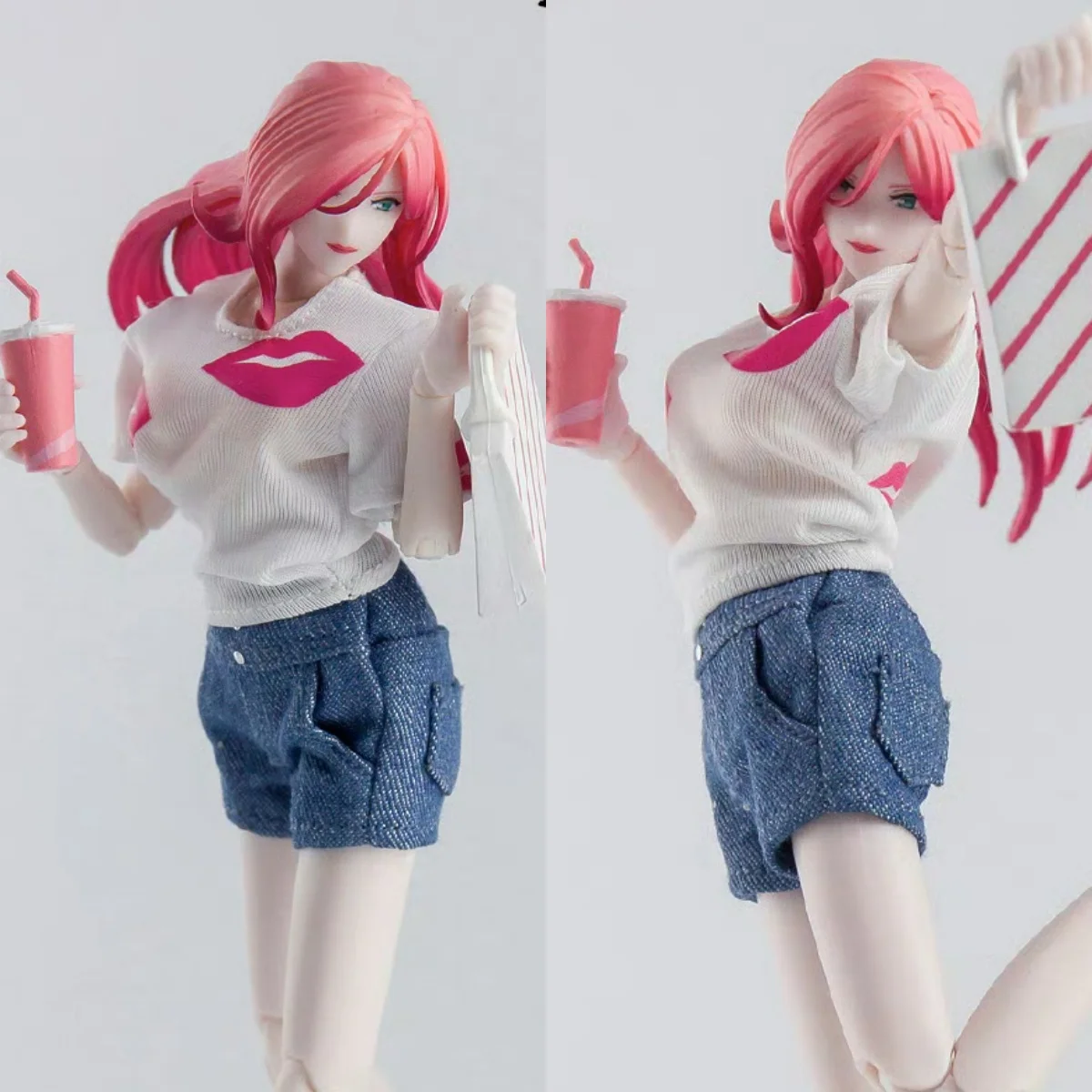 В наличии Play Time масштаб 1/12 женщина-солдат Сяхе розовые волосы аниме персонаж полный набор 6 "фигурки игрушки для фанатов
В наличии Play Time масштаб 1/12 женщина-солдат Сяхе розовые волосы аниме персонаж полный набор 6 "фигурки игрушки для фанатов