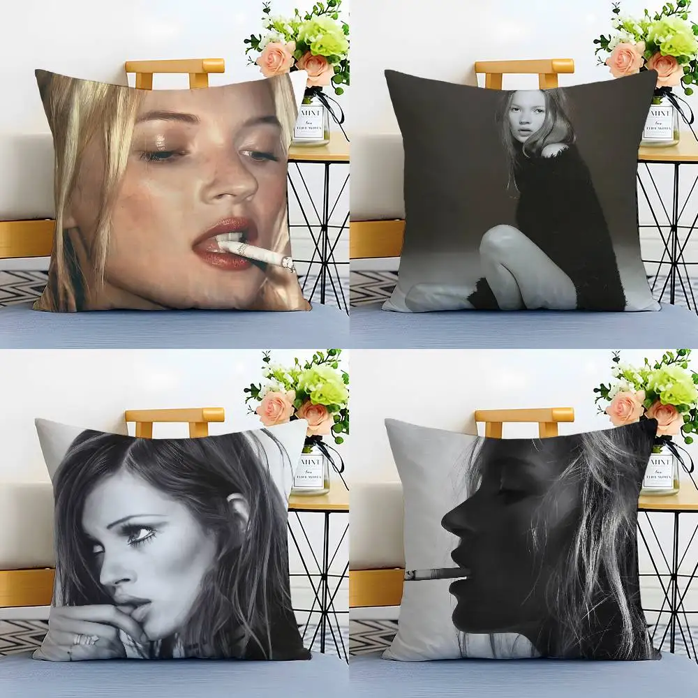 Модная современная наволочка с актером K-Kate Moss, противопыльная наволочка, невидимая молния, шелковистый плюшевый диван
Модная современная наволочка с актером K-Kate Moss, противопыльная наволочка, невидимая молния, шелковистый плюшевый диван