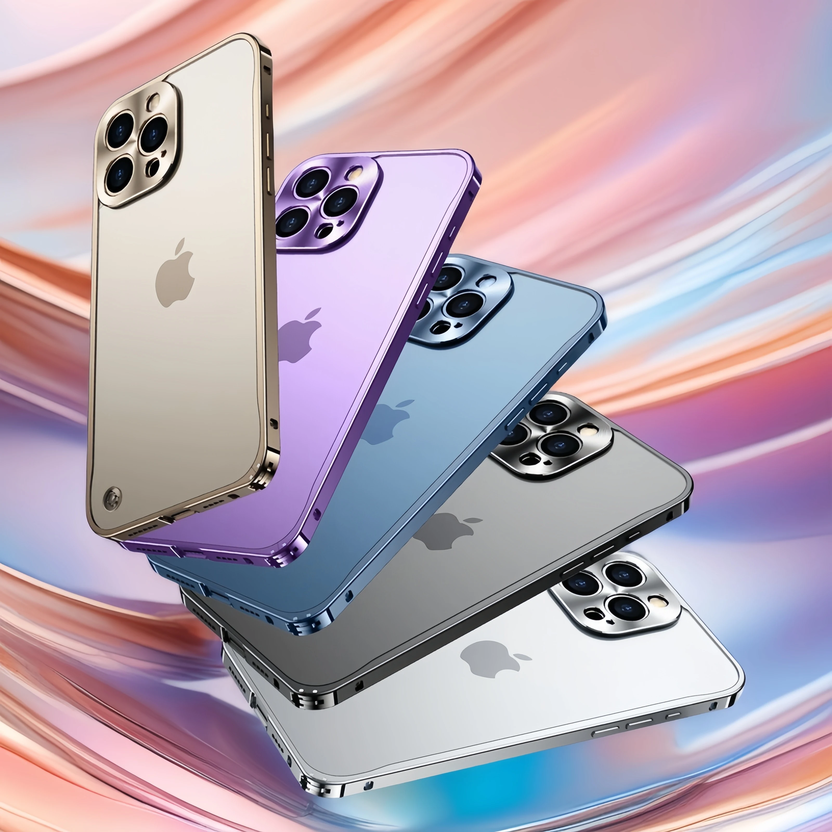 Чехол Magsafe с металлической алюминиевой рамкой для iPhone 16, 15, 14, 13, 12, 11 Pro Max Plus, мини-магнитный бампер, матовый прозрачный чехол для ПК 
Чехол Magsafe с металлической алюминиевой рамкой для iPhone 16, 15, 14, 13, 12, 11 Pro Max Plus, мини-магнитный бампер, матовый прозрачный чехол для ПК