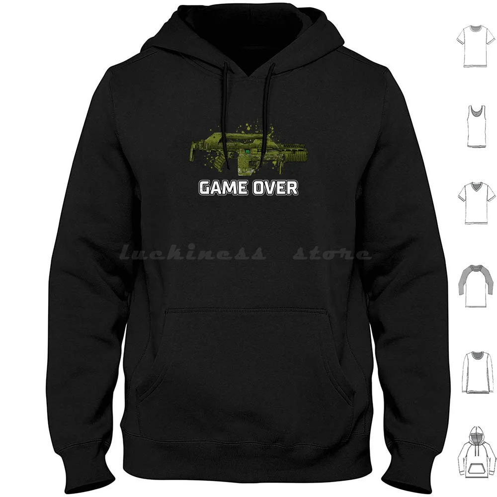 Game Over Marines Hoodies Long Sleeve Funny For Men Game Over Gaming Ripley Ellen Hicks Apone Xenomorph 3 Movie 2
Game Over Marines Hoodies Long Sleeve Funny For Men Game Over Gaming Ripley Ellen Hicks Apone Xenomorph 3 Movie 2