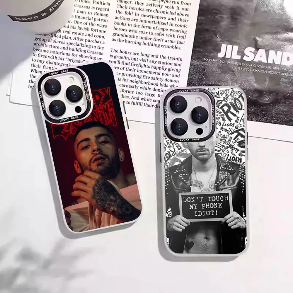 Чехол для телефона Singer Zayn Malik Laser IMD Color Silver Shell для iPhone 17, 16, 15, 14, 13, 12, 11 Air Pro Max Plus
Чехол для телефона Singer Zayn Malik Laser IMD Color Silver Shell для iPhone 17, 16, 15, 14, 13, 12, 11 Air Pro Max Plus