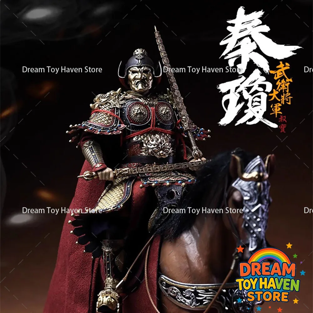  303TOYS DT002 Коллекционная фигурка военного генерала Уэйцзы Цин Циньцюаня в масштабе 1/12, 6 дюймов
303TOYS DT002 Коллекционная фигурка военного генерала Уэйцзы Цин Циньцюаня в масштабе 1/12, 6 дюймов