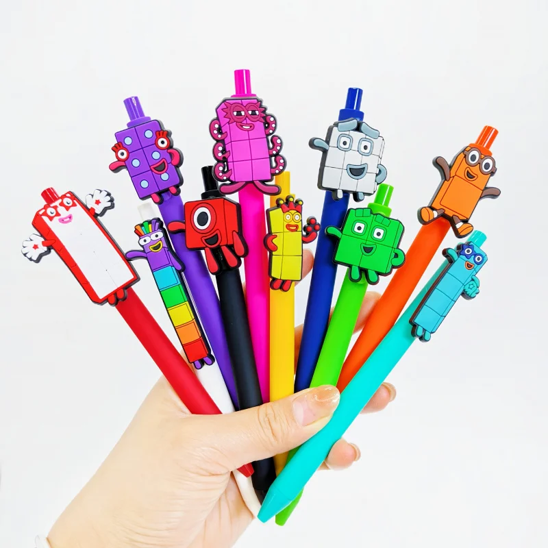 5/10 Colorful Number Building Block Patch Pens Square Construction Ballpoint Pens Black Ink Quick-Dry Random Style
5/10 Colorful Number Building Block Patch Pens Square Construction Ballpoint Pens Black Ink Quick-Dry Random Style