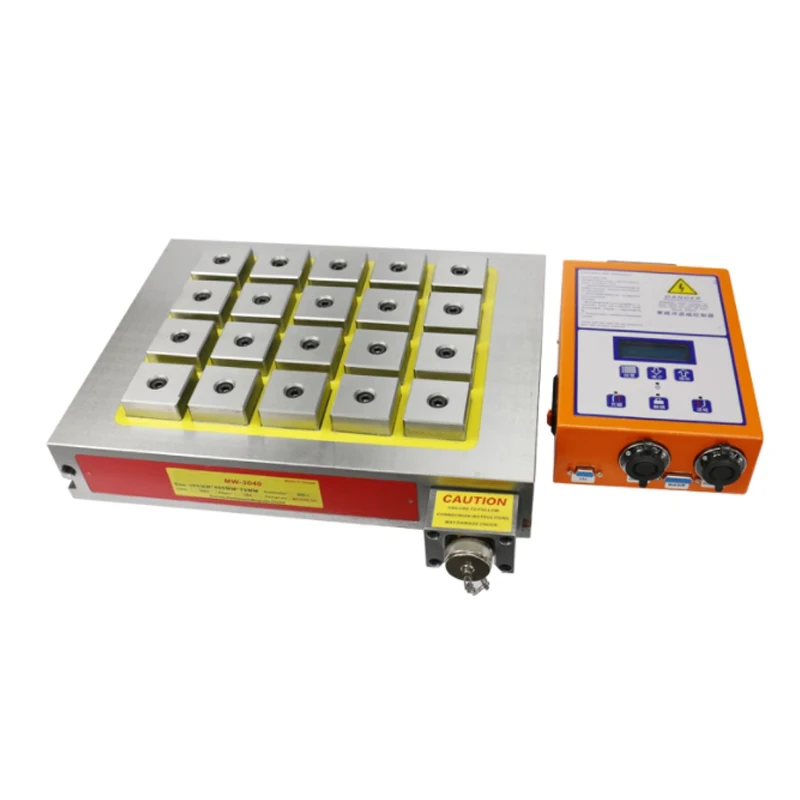 Chinese Factory Magnet Electro Permanent Magnetic Chuck for CNC Machine
Chinese Factory Magnet Electro Permanent Magnetic Chuck for CNC Machine