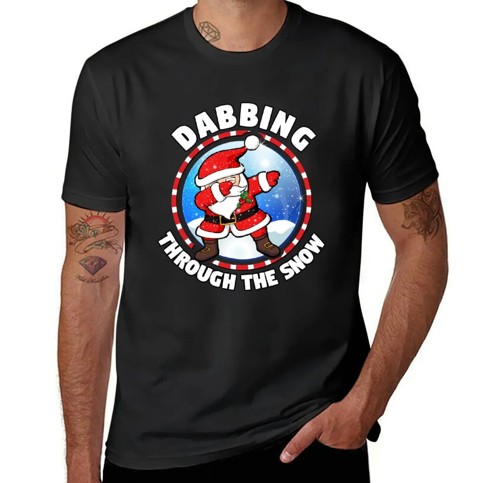 Dabbing Through The Snow T-Shirt sports fans graphics quick-drying cute clothes Men's cotton t-shirt
Dabbing Through The Snow T-Shirt sports fans graphics quick-drying cute clothes Men's cotton t-shirt