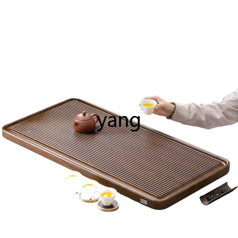 LMM solid wood office living room household high-grade tea sea drainage bamboo tea tray
LMM solid wood office living room household high-grade tea sea drainage bamboo tea tray