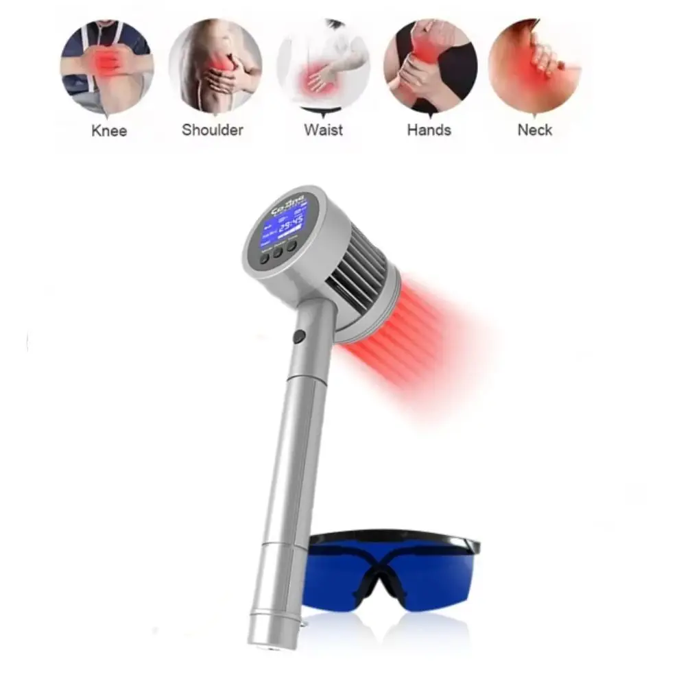 650nm and 808nm Clas Iv Red Light Laser Therapy for Arthritis Fibromyalgia Herniated Disc Treatment Pain Relief Anti-inflammatio
650nm and 808nm Clas Iv Red Light Laser Therapy for Arthritis Fibromyalgia Herniated Disc Treatment Pain Relief Anti-inflammatio