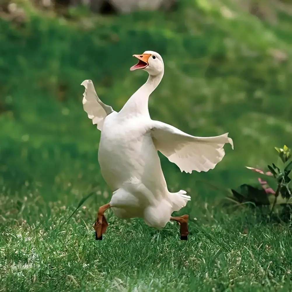 Acrylic Goose Stake White Goose Garden Stake Acrylic 2D Lawn Stake Funny Goose Stakes Outdoor Decoration Animal Garden Stakes
Acrylic Goose Stake White Goose Garden Stake Acrylic 2D Lawn Stake Funny Goose Stakes Outdoor Decoration Animal Garden Stakes