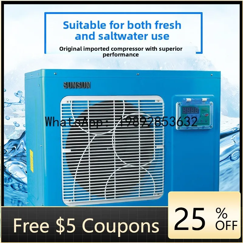 JX Hotel Supplies Seafood Refrigeration Thermostat Aquaculture Fish Tank Fish Pond Integrated Machine
JX Hotel Supplies Seafood Refrigeration Thermostat Aquaculture Fish Tank Fish Pond Integrated Machine