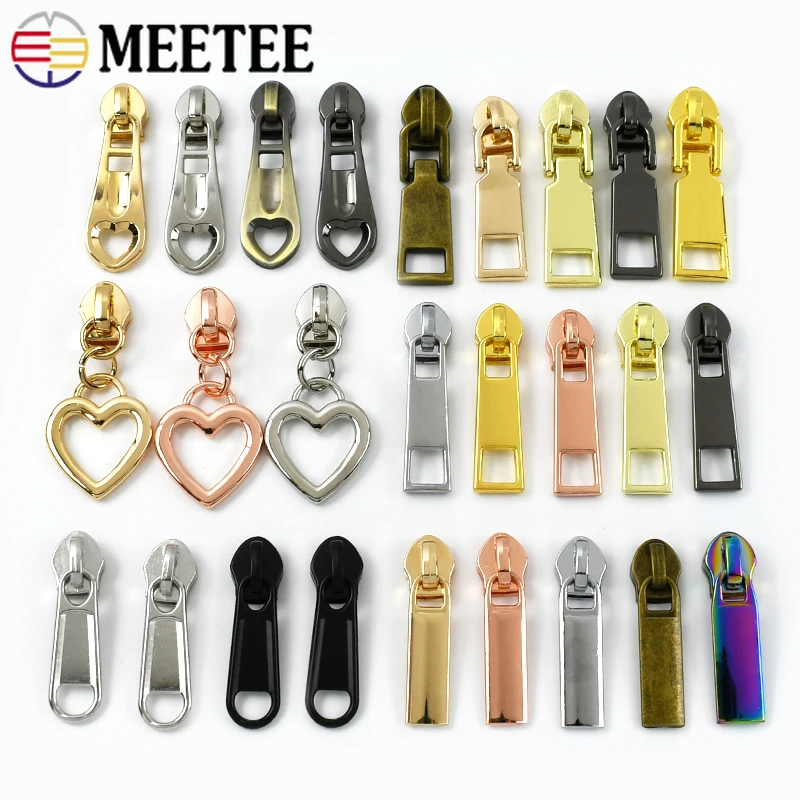 10/20/30Pcs Meetee 5# Zipper Slider for Nylon Zips Tape Bag Jacket Zip Puller Clothes Zippers Repair Kits DIY Sewing Accessories
10/20/30Pcs Meetee 5# Zipper Slider for Nylon Zips Tape Bag Jacket Zip Puller Clothes Zippers Repair Kits DIY Sewing Accessories