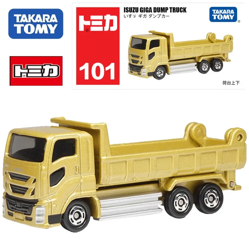 Takara Tomy TomicaNO.101ISUZU GIGA DUMP TRUCK Mini Die-cast Alloy Car Model Kids Toys Boys and Girls Christmas Birthday Gifts
Takara Tomy TomicaNO.101ISUZU GIGA DUMP TRUCK Mini Die-cast Alloy Car Model Kids Toys Boys and Girls Christmas Birthday Gifts