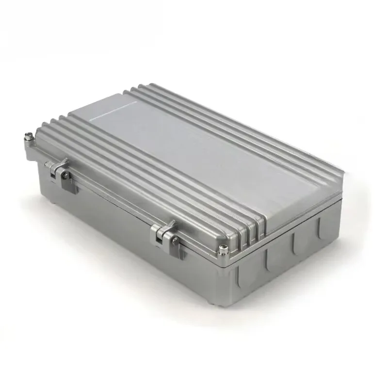 Wireless AP bridge waterproof shell, outdoor power amplifier die-casting aluminum shell
Wireless AP bridge waterproof shell, outdoor power amplifier die-casting aluminum shell