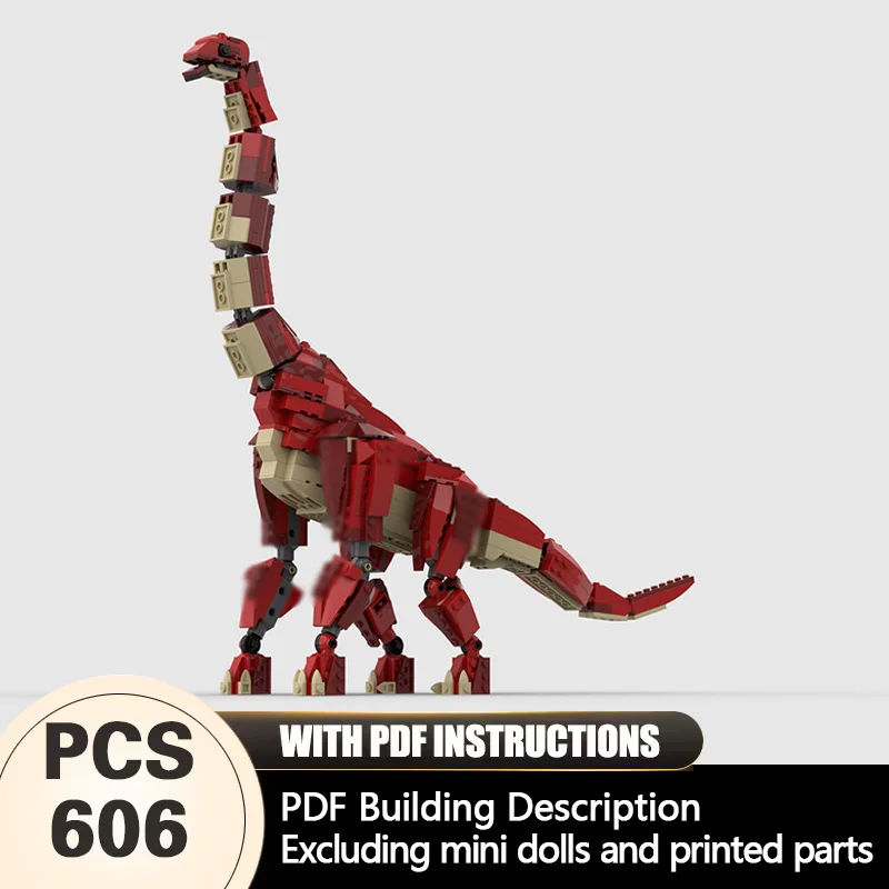 Creators Animal Series Model MOC Building Bricks Brachiosaurus Modular Technology Gifts Holiday Assemble Children Toys Suit
Creators Animal Series Model MOC Building Bricks Brachiosaurus Modular Technology Gifts Holiday Assemble Children Toys Suit