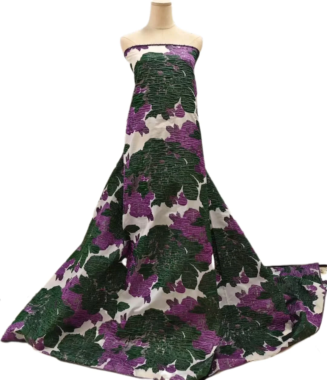 Wholesale Flower Design African Jacquard Brocade Lace Fabric French NIgeria Organza Lace Fabric For Party Dress Sewing Material
Wholesale Flower Design African Jacquard Brocade Lace Fabric French NIgeria Organza Lace Fabric For Party Dress Sewing Material