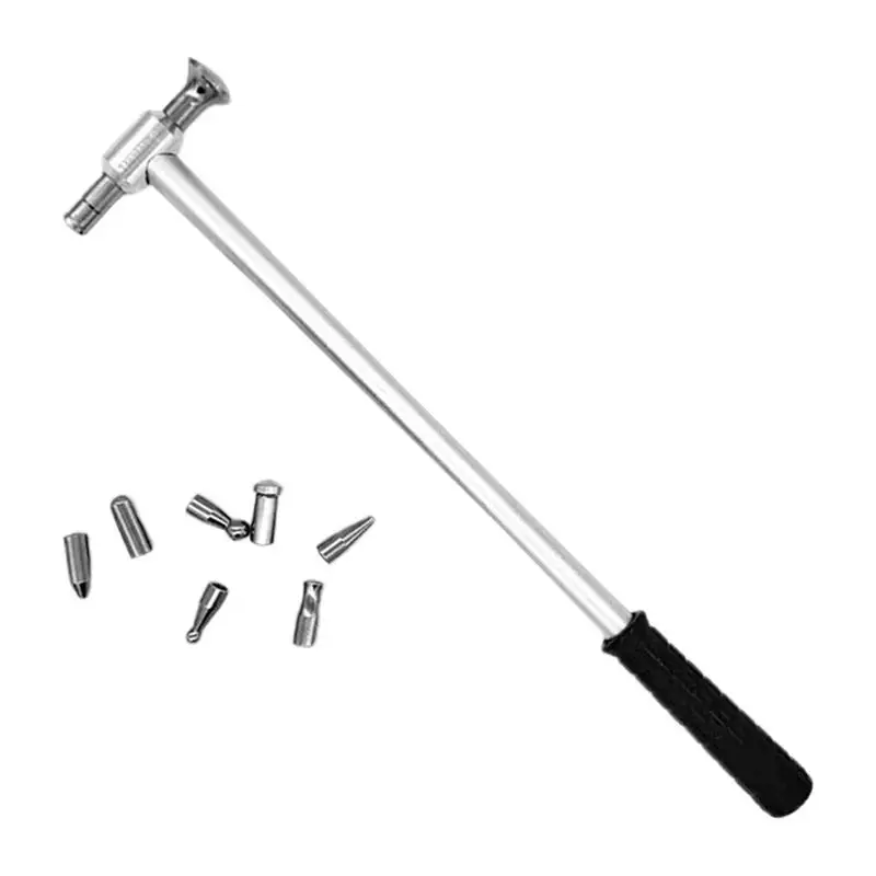 Car Dent Repair Hammer Dent Removal Puller Removal Kit Body Repair Tool Mechanical Equipment Maintenance Instrument For Auto
Car Dent Repair Hammer Dent Removal Puller Removal Kit Body Repair Tool Mechanical Equipment Maintenance Instrument For Auto