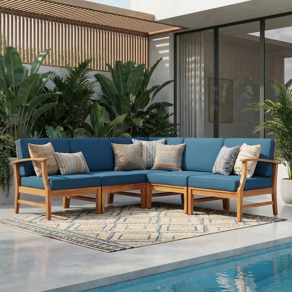 Ye PERLA 5-Piece Cream Sofa Set
Ye PERLA 5-Piece Cream Sofa Set