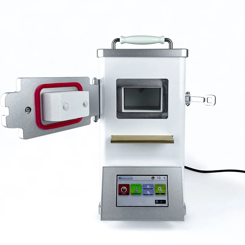 Customizable Mini Portable Porcelain Oven Built-in Vacuum Pump Dental Lab Clinic Ceramic Oven with Voice Prompt
Customizable Mini Portable Porcelain Oven Built-in Vacuum Pump Dental Lab Clinic Ceramic Oven with Voice Prompt