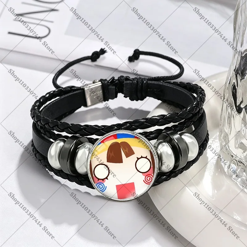 Anime Creative Bracelet Cute Accessories The Amazing Digitals Circus Cartoon Chain Bracelets Fashion Bangle Birthday Gifts 2026
Anime Creative Bracelet Cute Accessories The Amazing Digitals Circus Cartoon Chain Bracelets Fashion Bangle Birthday Gifts 2026