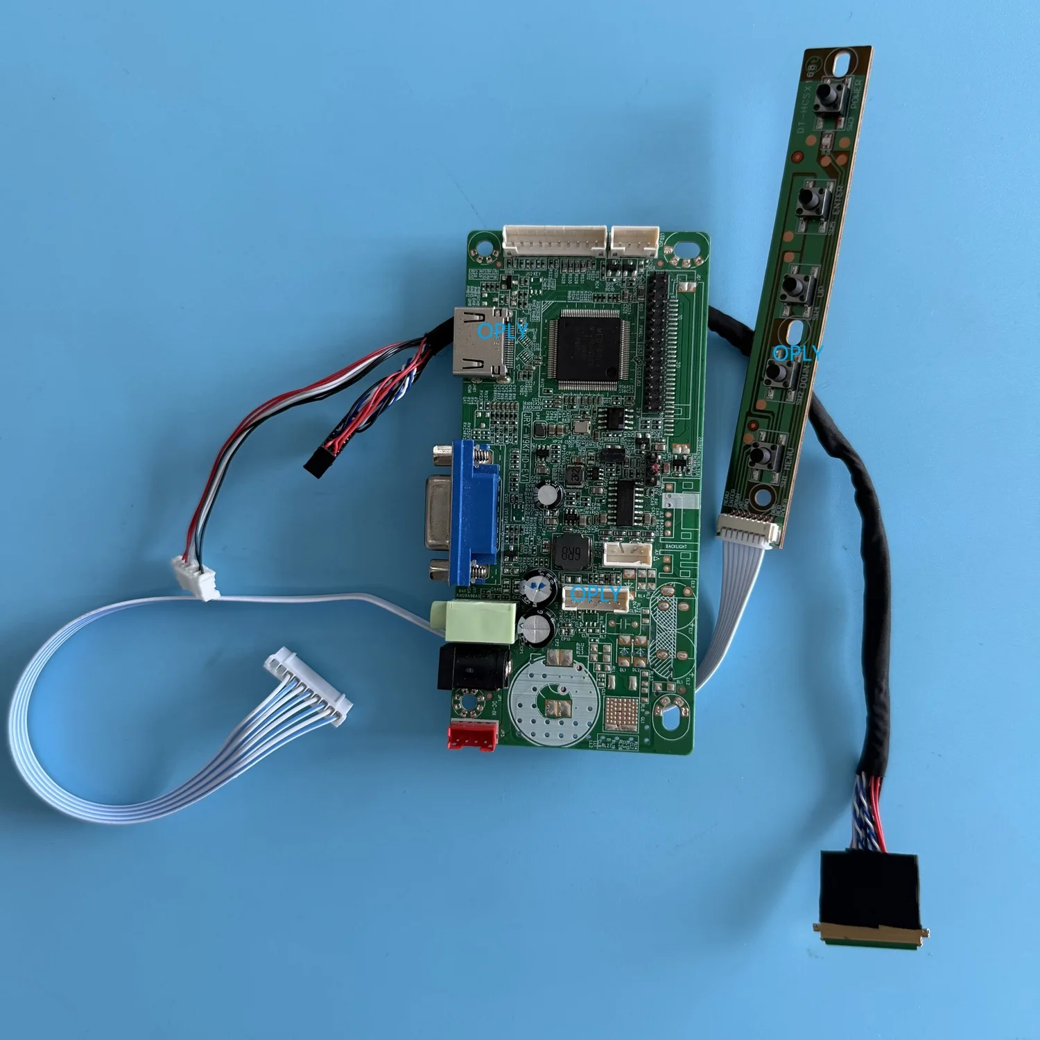 58C Controller board Kit for B156XW02 B156XW02 V2 B156XW02 V6 15.6" 1366X768 LED panel Screen monitor DIY HDMI-Compatible VGA
58C Controller board Kit for B156XW02 B156XW02 V2 B156XW02 V6 15.6" 1366X768 LED panel Screen monitor DIY HDMI-Compatible VGA