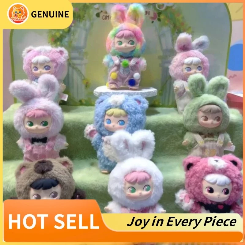 Подлинная серия Cimmy Secretly Likes You, плюшевая слепая коробка, модная игрушка, милая кукла, украшения, фигурка, подарок на день рождения, плюшевая кукла
Подлинная серия Cimmy Secretly Likes You, плюшевая слепая коробка, модная игрушка, милая кукла, украшения, фигурка, подарок на день рождения, плюшевая кукла