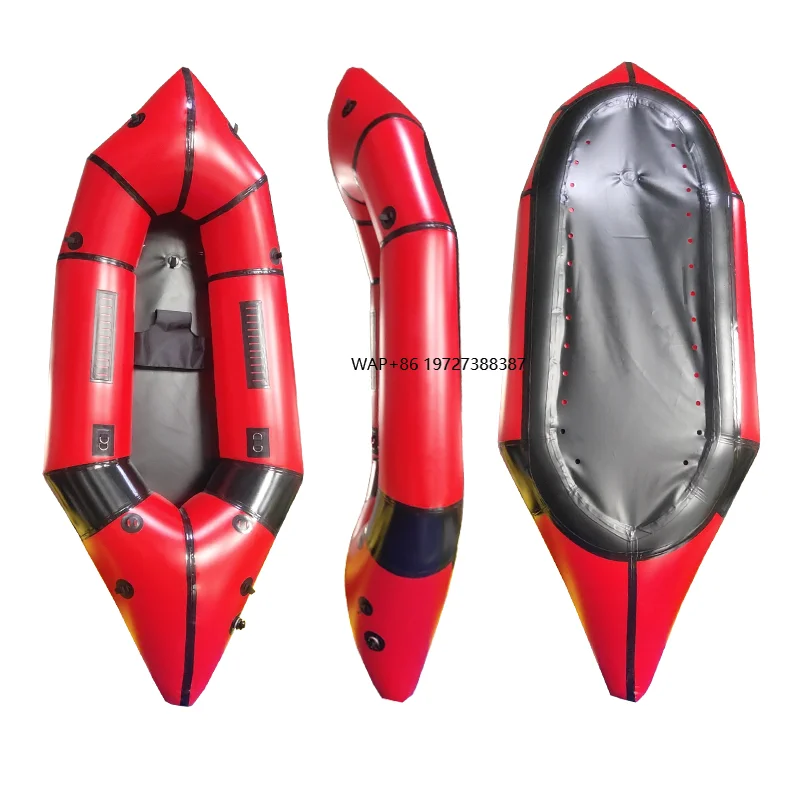 Stable 2.55m Ultralight 210D Tpu Rowing Fishing Packraft Whitewater Self Bailing for Sale
Stable 2.55m Ultralight 210D Tpu Rowing Fishing Packraft Whitewater Self Bailing for Sale