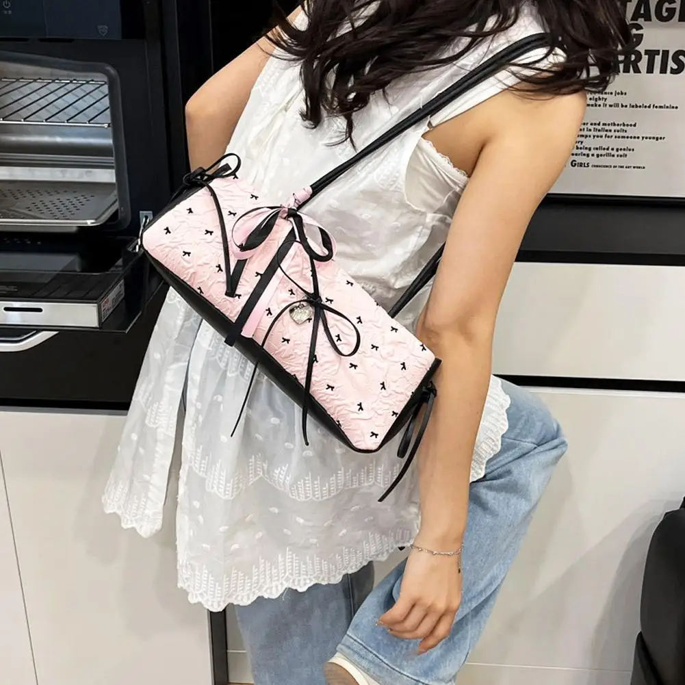 2025 New Sweet Women's Small Bag-fashion French Bow Outings Work Shoulder Ribbon Commute,student & Daily Casual Bag Handbag Z4P5
2025 New Sweet Women's Small Bag-fashion French Bow Outings Work Shoulder Ribbon Commute,student & Daily Casual Bag Handbag Z4P5