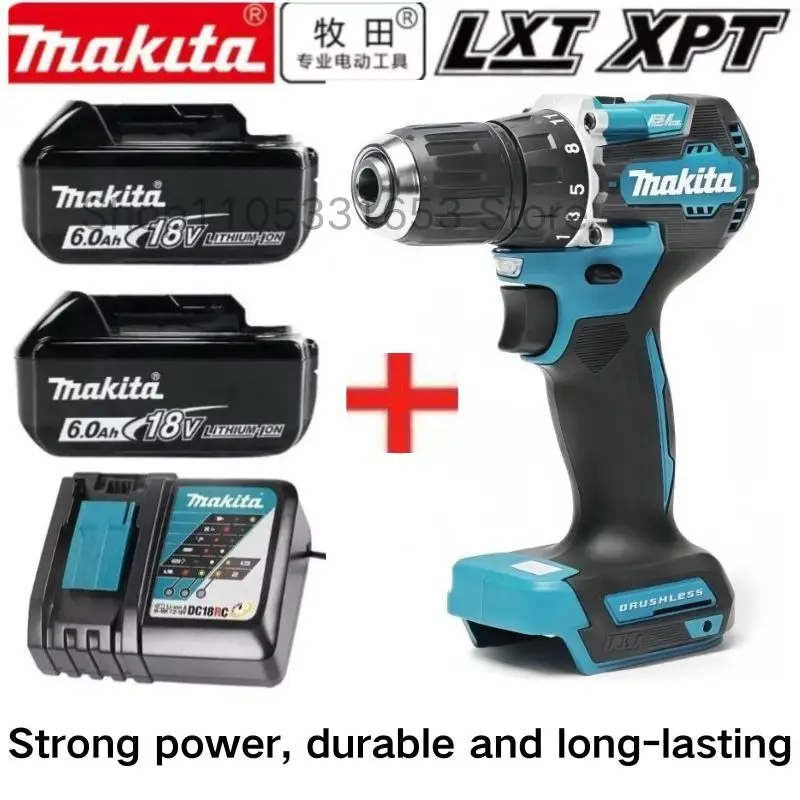 100% Оригинальный аккумулятор Makita 18В 5Ач 6Ач 9Ач для мощных инструментов + зарядное устройство, для литиевых аккумуляторных инструментов Makita
100% Оригинальный аккумулятор Makita 18В 5Ач 6Ач 9Ач для мощных инструментов + зарядное устройство, для литиевых аккумуляторных инструментов Makita