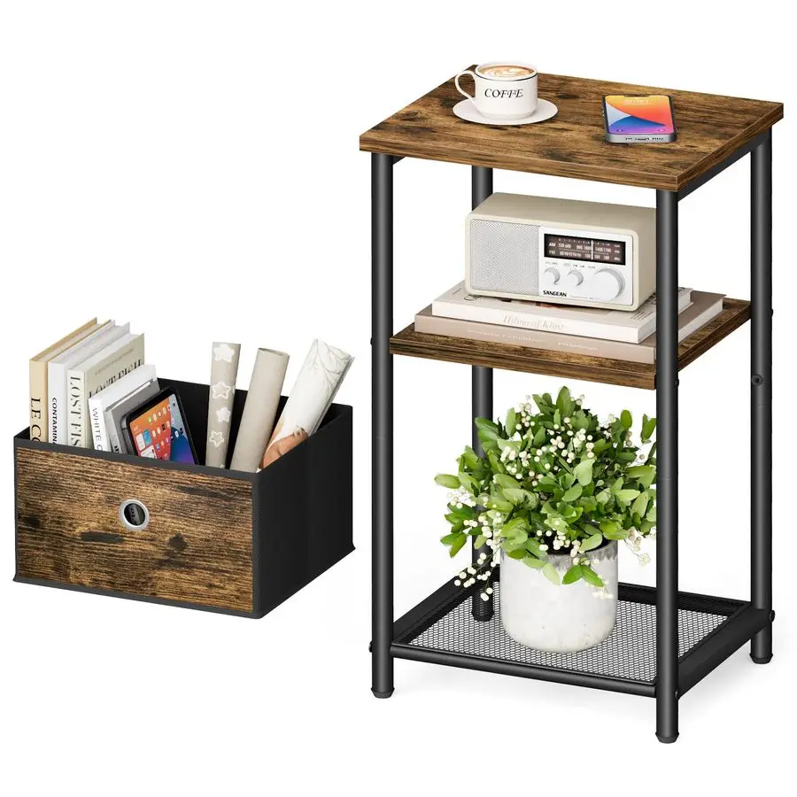 3-х уровневый небольшой приставной столик с корзиной для хранения, торцевые столики для гостиной для небольшого пространства, прикроватная тумбочка для спальни, диван-диван,
3-х уровневый небольшой приставной столик с корзиной для хранения, торцевые столики для гостиной для небольшого пространства, прикроватная тумбочка для спальни, диван-диван,