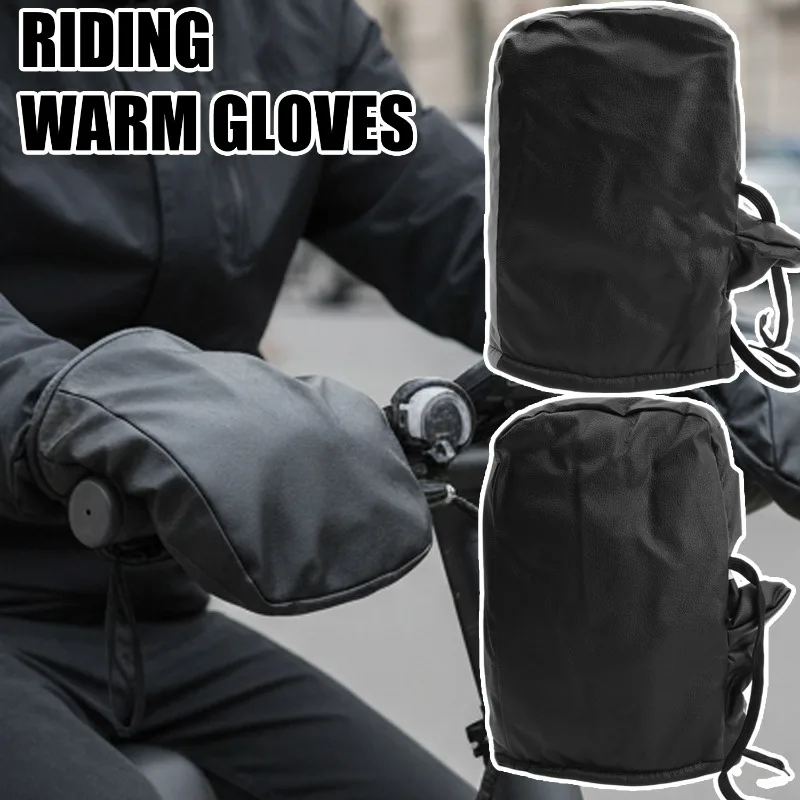 Reflective Motorcycle Hand Warmer Winter Windproof Handlebar Muffs Thermal Scooter E-bike Grip Cover Protector Moto Accessories
Reflective Motorcycle Hand Warmer Winter Windproof Handlebar Muffs Thermal Scooter E-bike Grip Cover Protector Moto Accessories