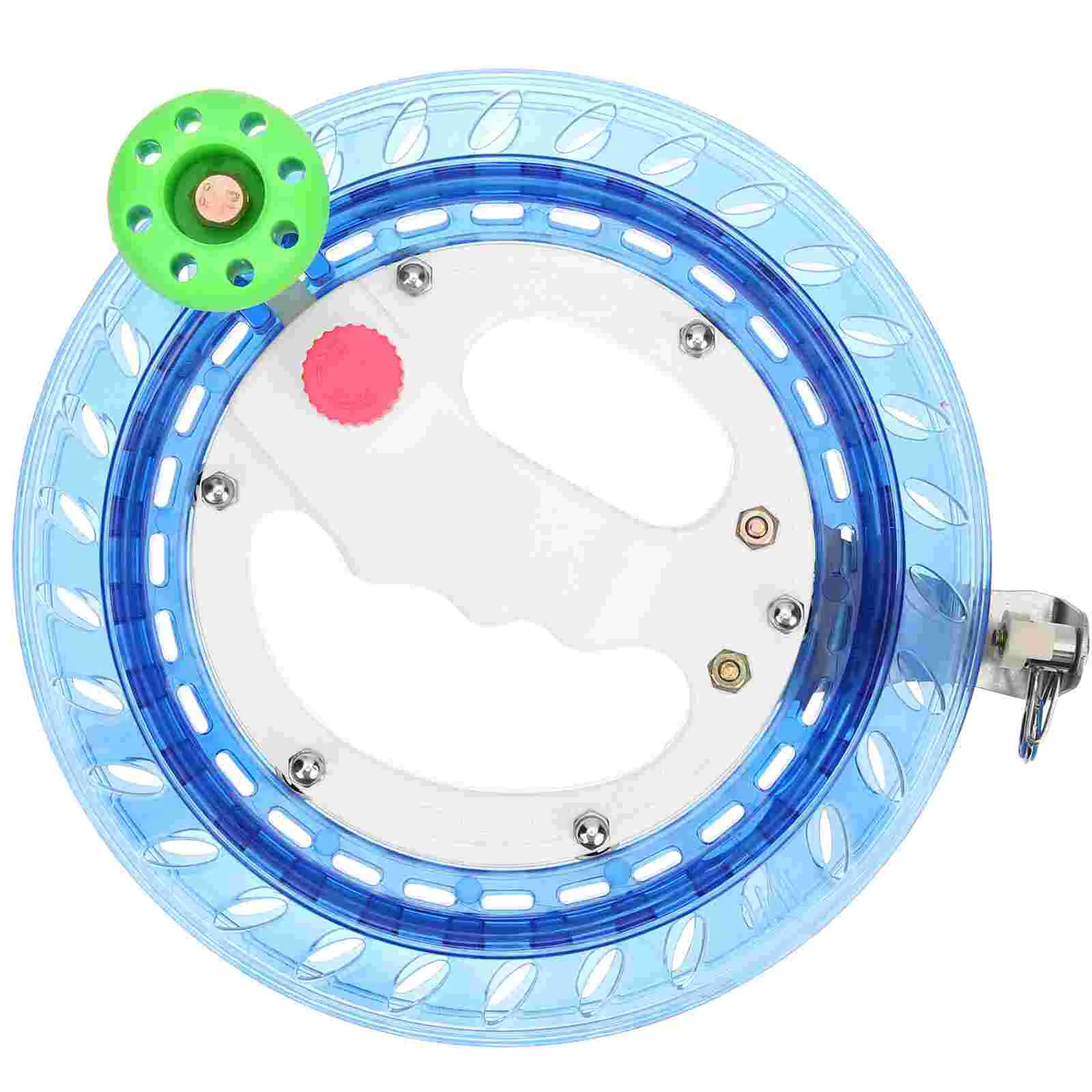 Kite Reel Winder Premium ABS Lightweight Storage Connect Wheel Essential Tool Flying Kite Line Spool Outdoor Sports
Kite Reel Winder Premium ABS Lightweight Storage Connect Wheel Essential Tool Flying Kite Line Spool Outdoor Sports
