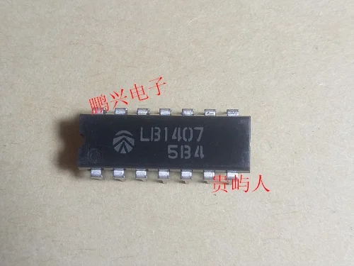 LB1407 IC DIP-14 10 шт.
LB1407 IC DIP-14 10 шт.
