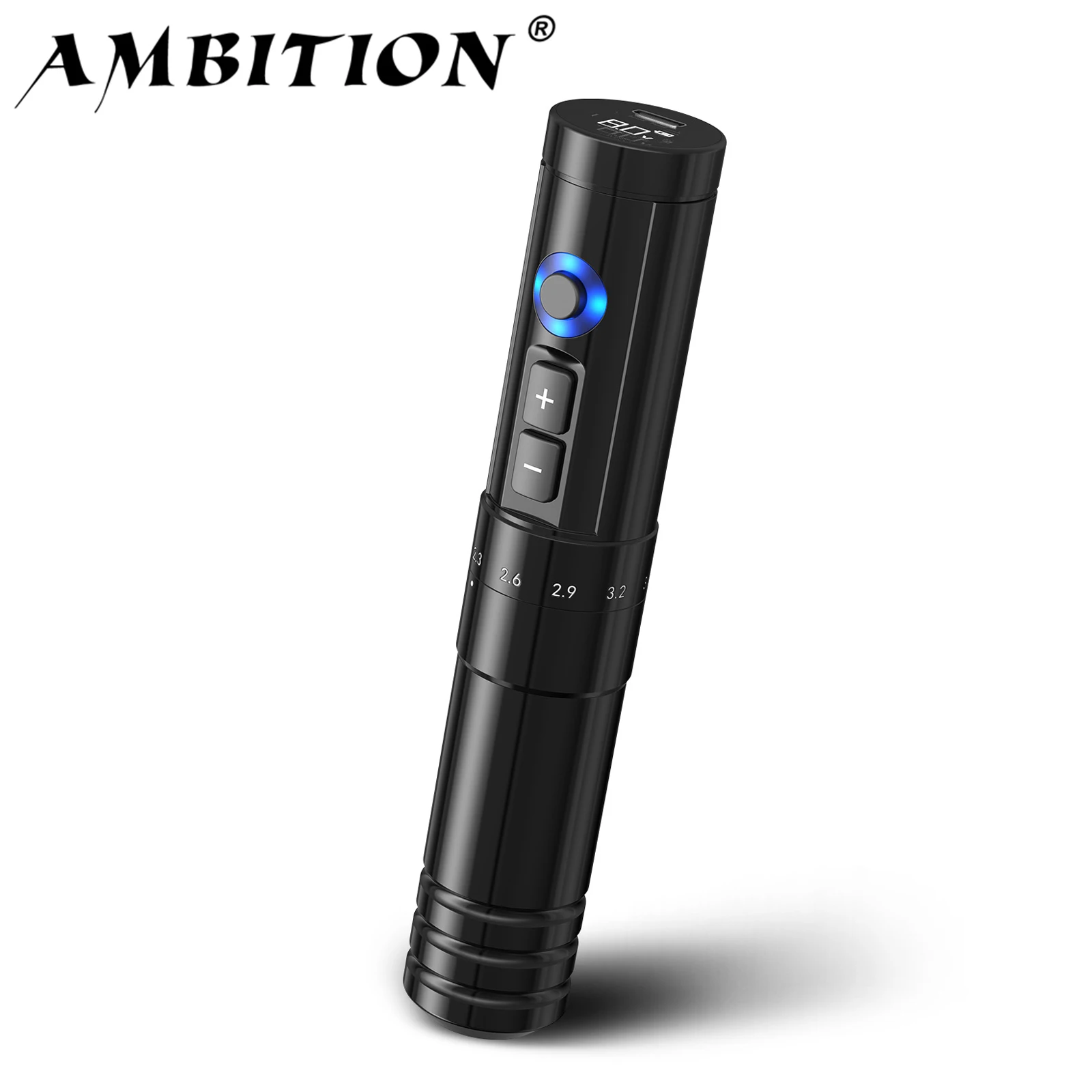 Ambition V1 mini 2.0-3.5mm Stroke Adjustable Wireless Tattoo Machine Pen Permanent Makeup for Tattoo Profession Equipment Supply
Ambition V1 mini 2.0-3.5mm Stroke Adjustable Wireless Tattoo Machine Pen Permanent Makeup for Tattoo Profession Equipment Supply