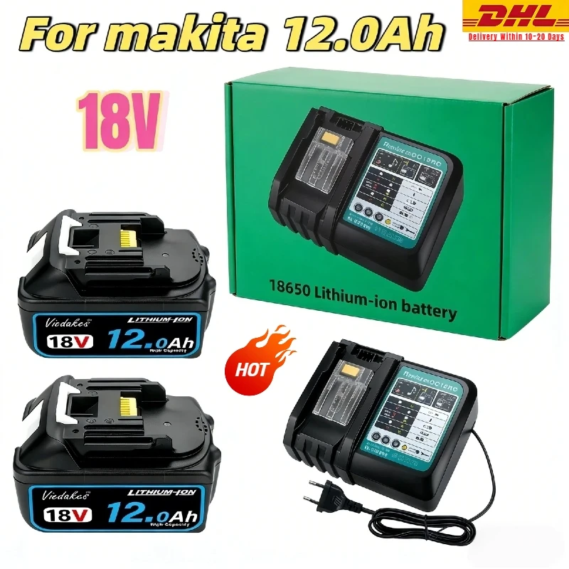 for Makita18V 6Ah Battery , for Makita BL1860B BL1840 BL1830B BL1850B BL1850 BL1860 BL1815 Replacement Lithium Battery️️
for Makita18V 6Ah Battery , for Makita BL1860B BL1840 BL1830B BL1850B BL1850 BL1860 BL1815 Replacement Lithium Battery️️