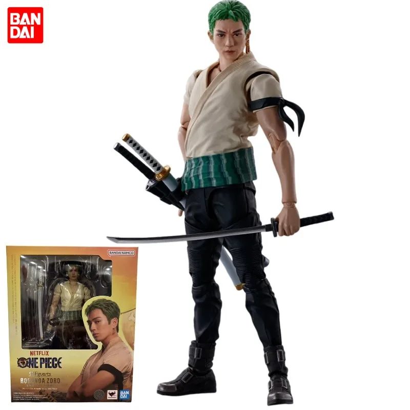 In Stock Bandai S.H.Figuarts One Piece Roronoa Zoro (Netflix Live Action)Action Figure Collection Series Model Cartoon Character
In Stock Bandai S.H.Figuarts One Piece Roronoa Zoro (Netflix Live Action)Action Figure Collection Series Model Cartoon Character
