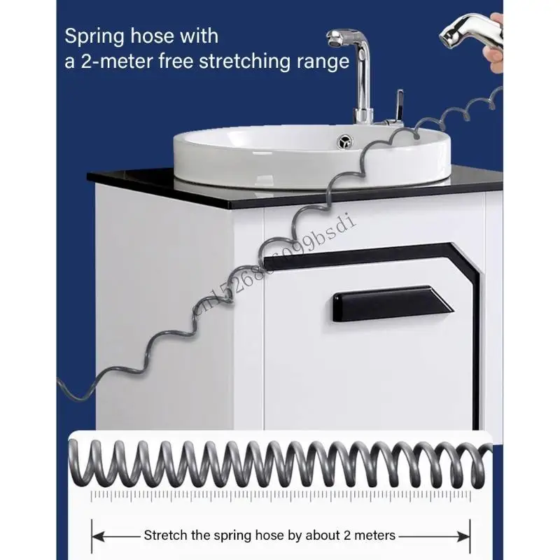 Multifunction Bathroom Bidet Sprayer Attachment Pet Washing Sprays 360 Degree Bidet Head Multifunction Bathroom Bidet 11UA
Multifunction Bathroom Bidet Sprayer Attachment Pet Washing Sprays 360 Degree Bidet Head Multifunction Bathroom Bidet 11UA