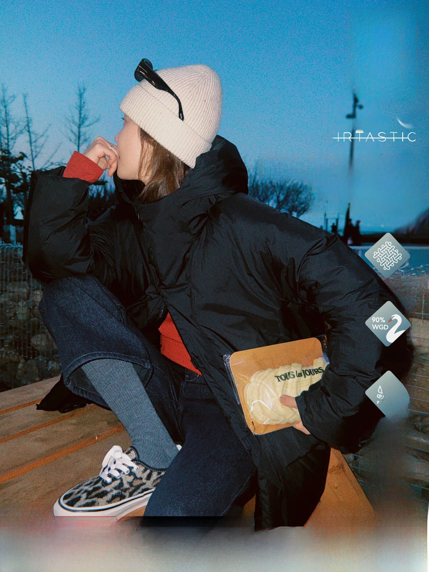 Liberlin ort Dual-Wear Goose down Jaet Bla Label Tery Light Winter Outerwear Korean Sle Commute Faion Nylon Material
Liberlin ort Dual-Wear Goose down Jaet Bla Label Tery Light Winter Outerwear Korean Sle Commute Faion Nylon Material