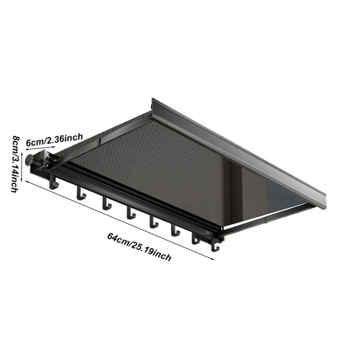 【Hot-Price!】Folding telescopic bath towel rack
【Hot-Price!】Folding telescopic bath towel rack