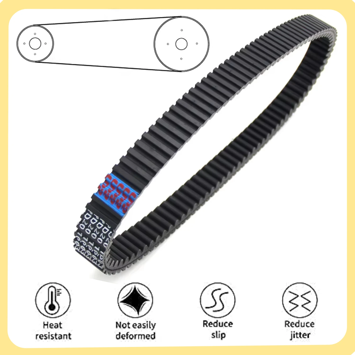 Motorcycle Drive Belt For Polaris Ranger 6x6 800 700 Crew EFI EPS Mid-Size HD XP RZR 4 RG Edition Robby Gordon LE 3211133 Parts
Motorcycle Drive Belt For Polaris Ranger 6x6 800 700 Crew EFI EPS Mid-Size HD XP RZR 4 RG Edition Robby Gordon LE 3211133 Parts