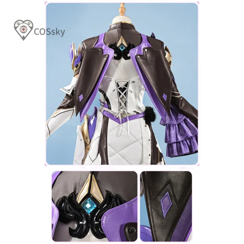 Костюм для косплея Elysia Honkai Impact 3rd Game: Изысканная униформа для женщин, высококачественный наряд для Хэллоуина, карнавала, вечеринок и ролевых игр
Костюм для косплея Elysia Honkai Impact 3rd Game: Изысканная униформа для женщин, высококачественный наряд для Хэллоуина, карнавала, вечеринок и ролевых игр