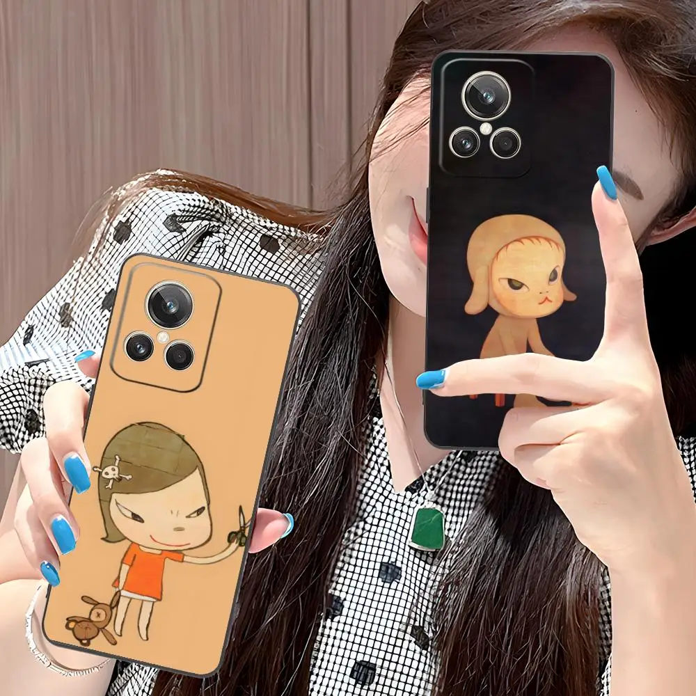 Anime Yoshitomo Nara Phone Case for Realme GT 8 Neo Pro C75 73 71 C67 65 C55 53 C35 31 C20 15 Colorful Printing Cover Cellphones
Anime Yoshitomo Nara Phone Case for Realme GT 8 Neo Pro C75 73 71 C67 65 C55 53 C35 31 C20 15 Colorful Printing Cover Cellphones