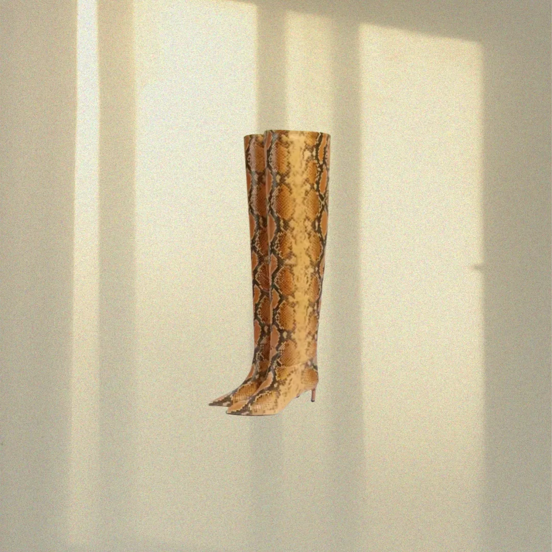 Желтые ботинки на высоком каблуке из змеиной кожи, разноцветные туфли с острым носком, туфли на высоком каблуке для женщин, подиумные туфли на высоком каблуке 2024, Zapatillas Mujer
Желтые ботинки на высоком каблуке из змеиной кожи, разноцветные туфли с острым носком, туфли на высоком каблуке для женщин, подиумные туфли на высоком каблуке 2024, Zapatillas Mujer