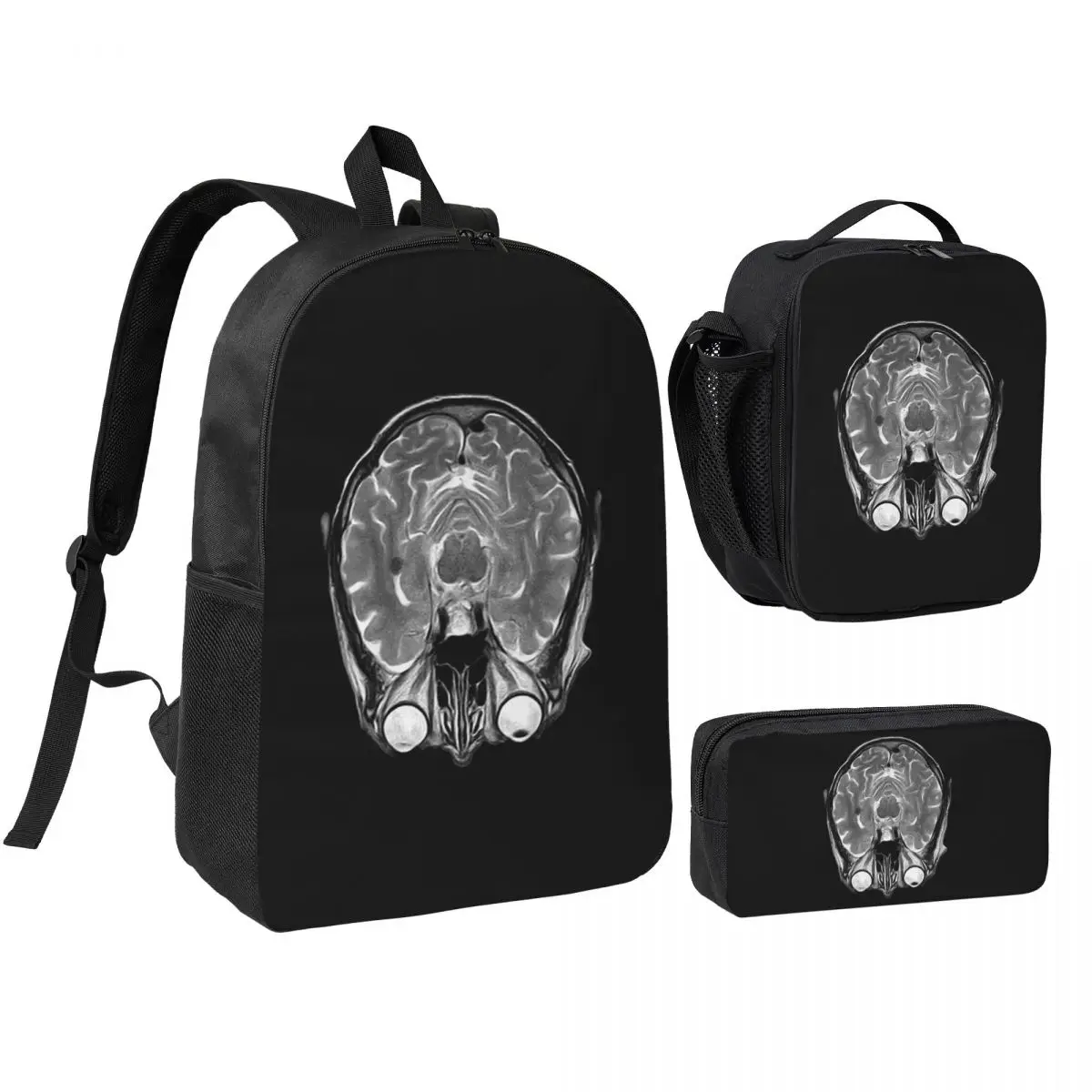 MRI Of The Brain Backpack Boys Girls BookBag School Bag Shoulder Bags 3ps Insulated Lunch Bag Pencil Case
MRI Of The Brain Backpack Boys Girls BookBag School Bag Shoulder Bags 3ps Insulated Lunch Bag Pencil Case