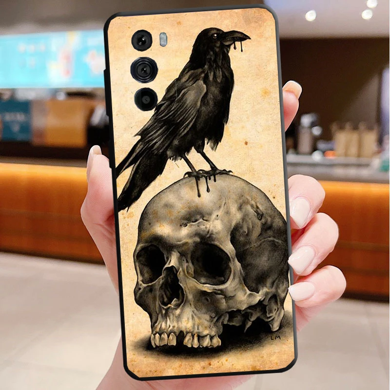 Animal Bird Crow Art Phone Case For Motorola Edge 60 50 40 Pro 60 50 40 30 Ultra Neo Fusion Moto G Play G Stylus G Carcasas
Animal Bird Crow Art Phone Case For Motorola Edge 60 50 40 Pro 60 50 40 30 Ultra Neo Fusion Moto G Play G Stylus G Carcasas