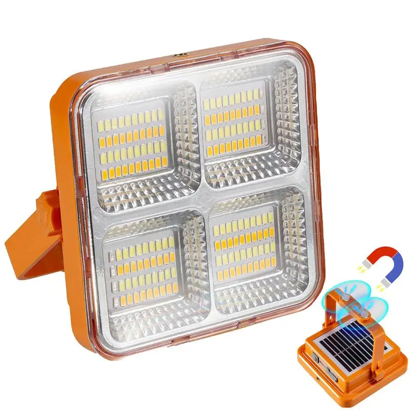 Solar Camping Lantern LED Tent Light Magnetic Camping Tent Lantern USB Rechargeable Tent Lamp 4 Light Modes Camping Light For
Solar Camping Lantern LED Tent Light Magnetic Camping Tent Lantern USB Rechargeable Tent Lamp 4 Light Modes Camping Light For