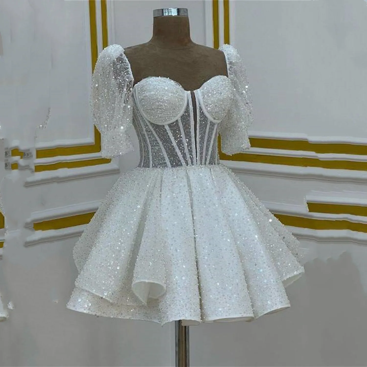 EDECPBM Платье Вечернее Dresses Gala Bead Embroidery Elegant Party Dresses 2025 Customized فساتين سهرة Prom Dress Mini Evening
EDECPBM Платье Вечернее Dresses Gala Bead Embroidery Elegant Party Dresses 2025 Customized فساتين سهرة Prom Dress Mini Evening