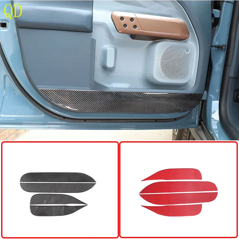 Soft carbon fiber car styling car interior door panel lower trim strip sticker car interior accessories For 2022+ Ford Maverick
Soft carbon fiber car styling car interior door panel lower trim strip sticker car interior accessories For 2022+ Ford Maverick